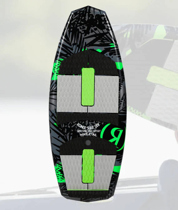 2024 Ronix Super Sonic Space Odyssey Powertail Wakesurfer S2AS