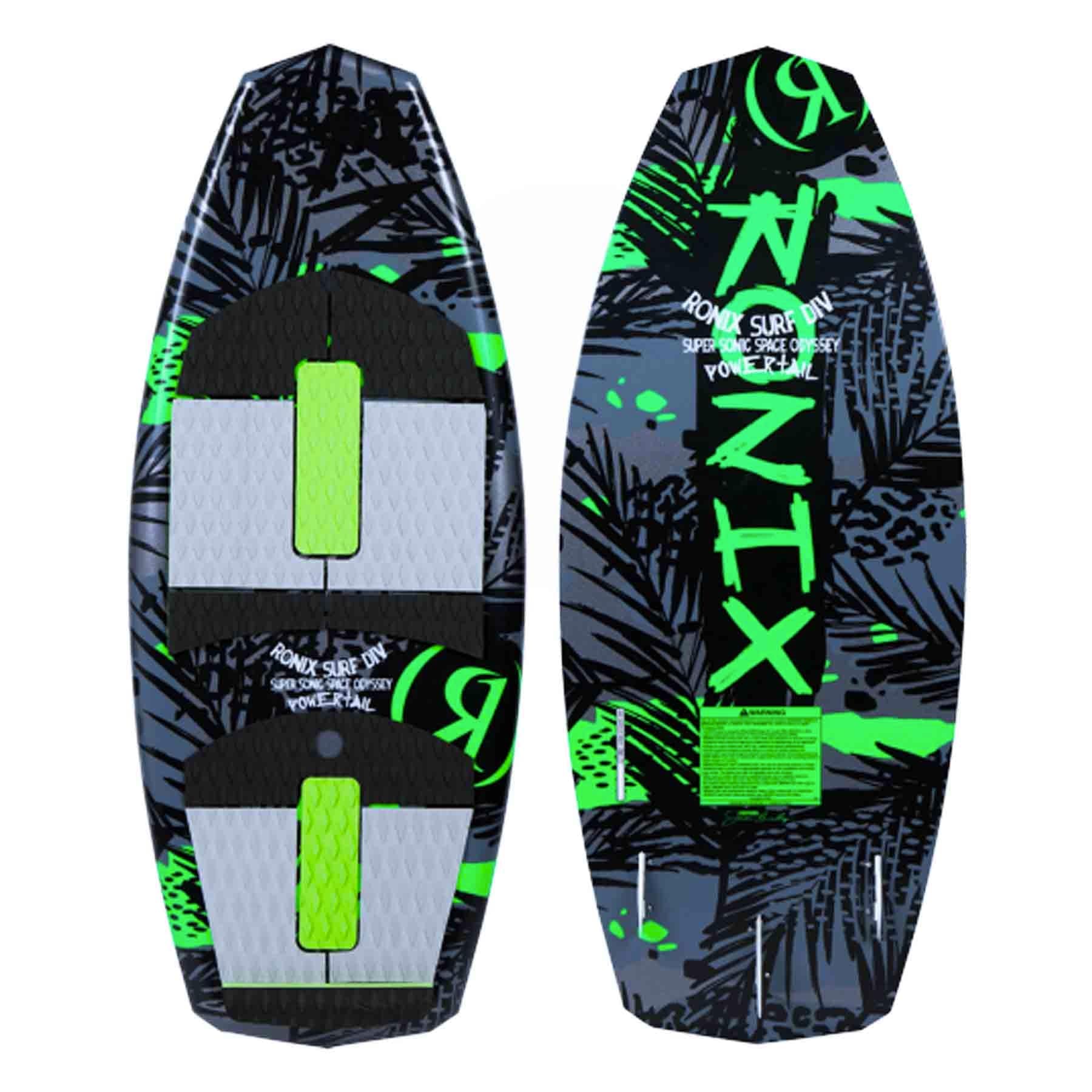 2024 Ronix Super Sonic Space Odyssey Powertail Wakesurfer S2AS