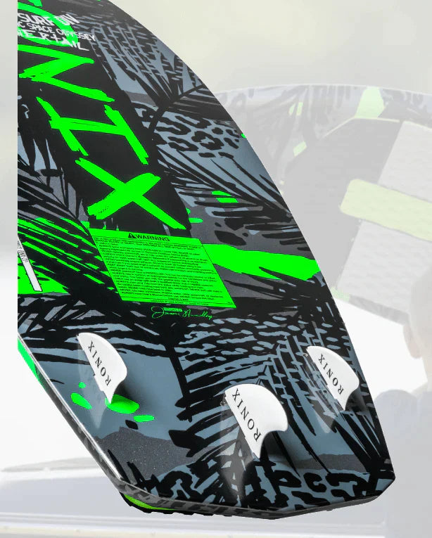 2024 Ronix Super Sonic Space Odyssey Powertail Wakesurfer S2AS