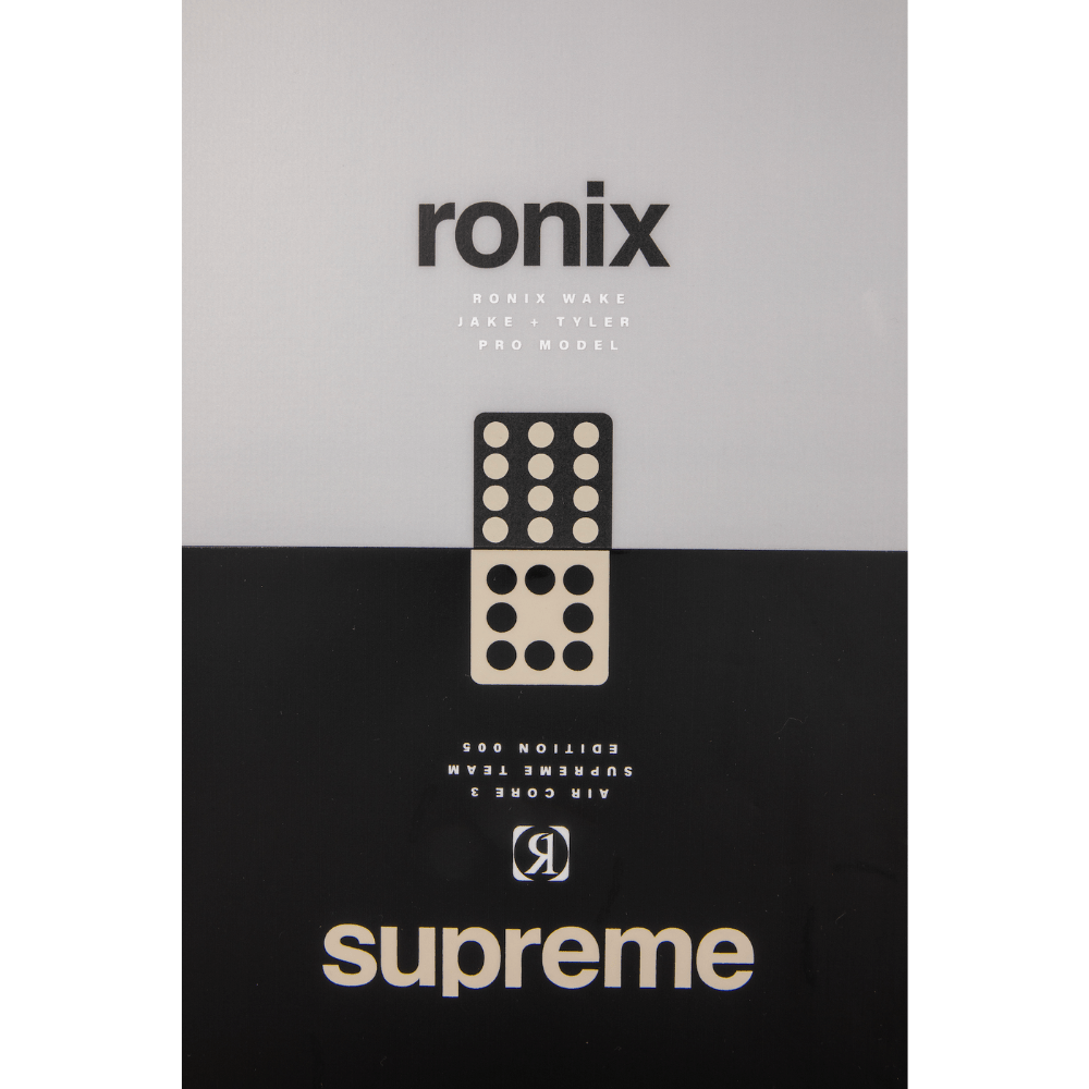2024 Ronix Supreme Air Core 3 Men's Wakeboard S2AS