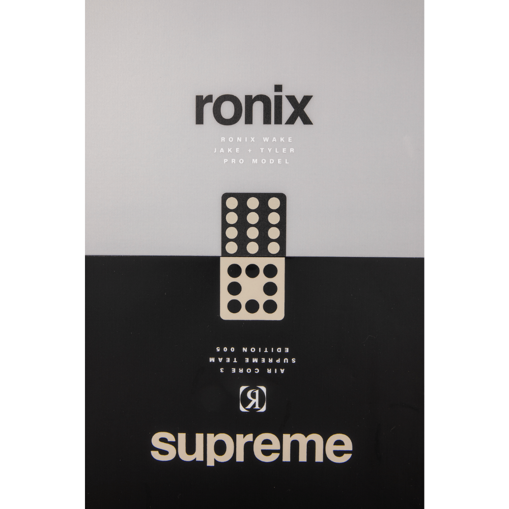 2024 Ronix Supreme Air Core 3 Men's Wakeboard RONIX