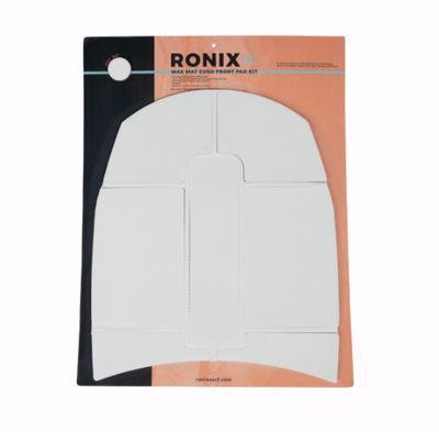 2024 Ronix SurfCo Hawaii Wax Mat Direct And Cush For Wakersurfer (White) RONIX