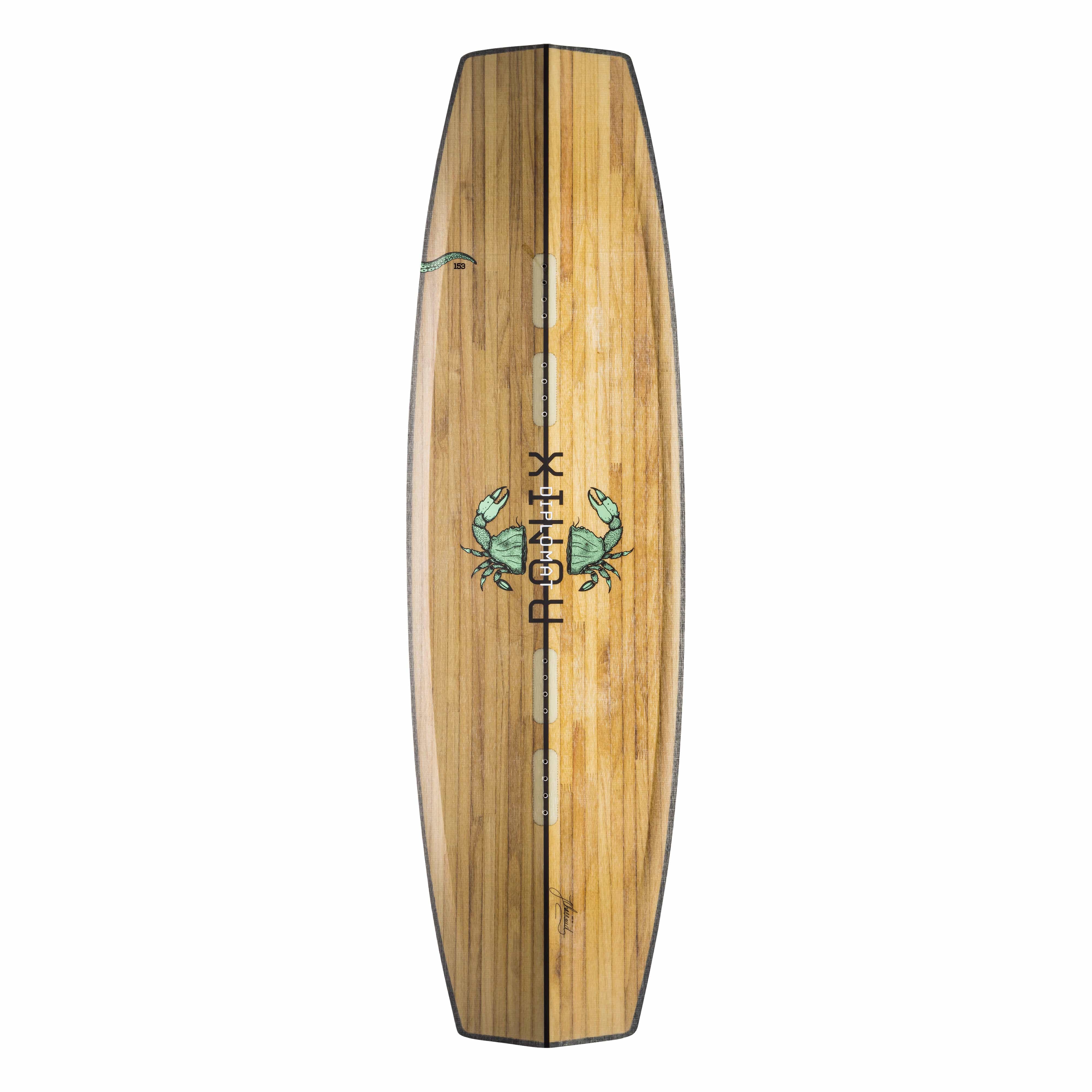 2025 Ronix The Diplomat Wakeboard S2AS