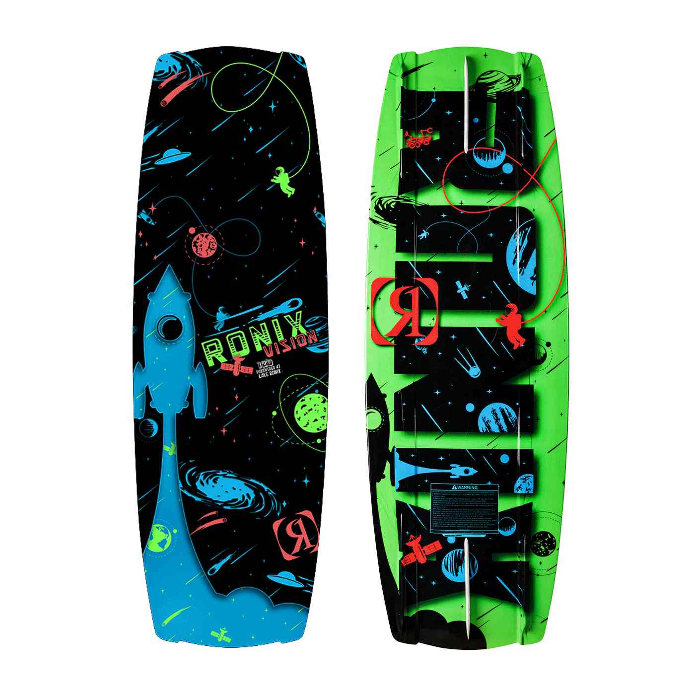 2025 Ronix Vision Kid's Boat Wakeboard S2AS