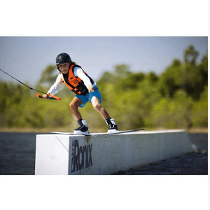 2025 Ronix Vision Pro Kids Wakeboard Bindings S2AS