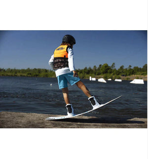 2025 Ronix Vision Pro Kids Wakeboard Bindings S2AS