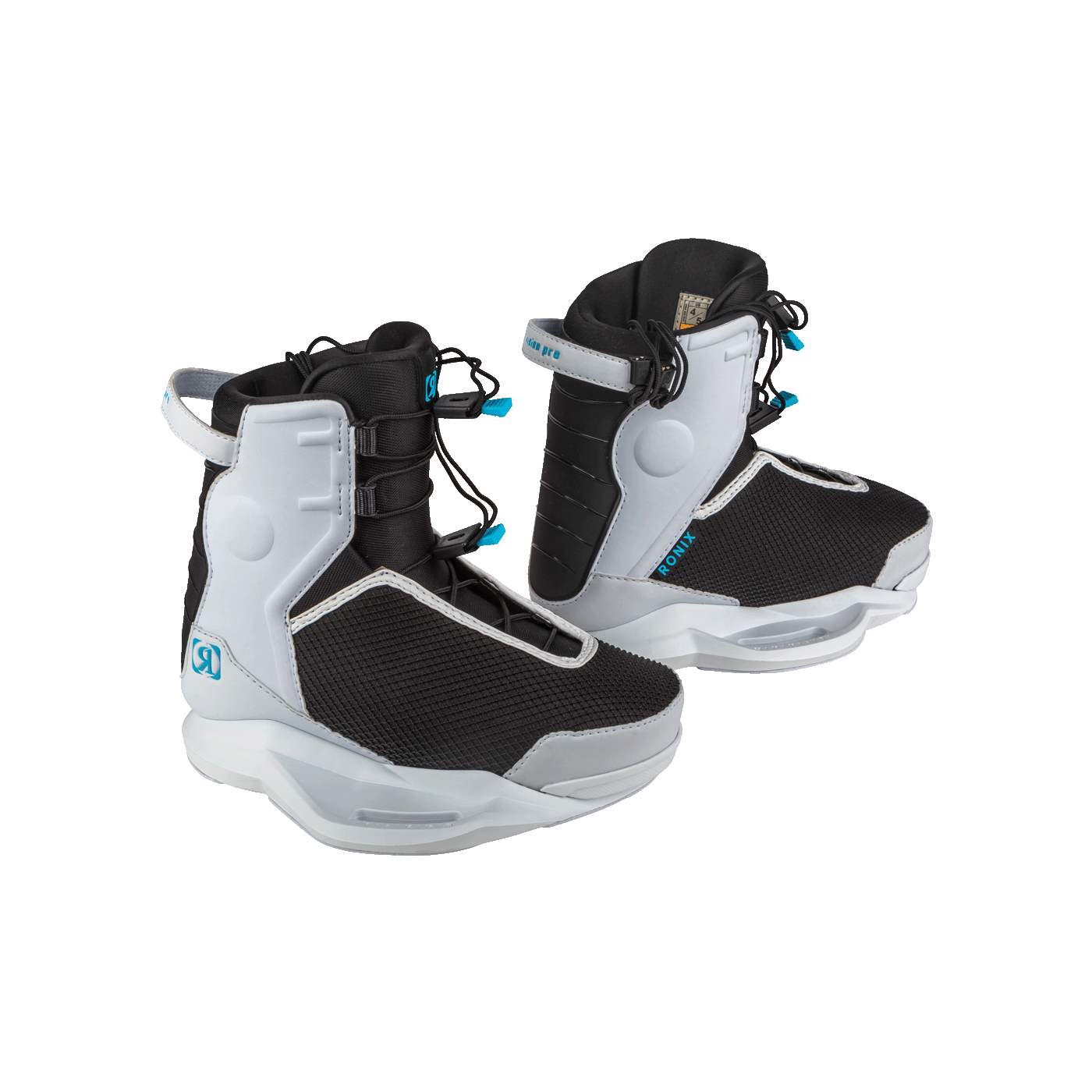 2025 Ronix Vision Pro Kids Wakeboard Bindings S2AS