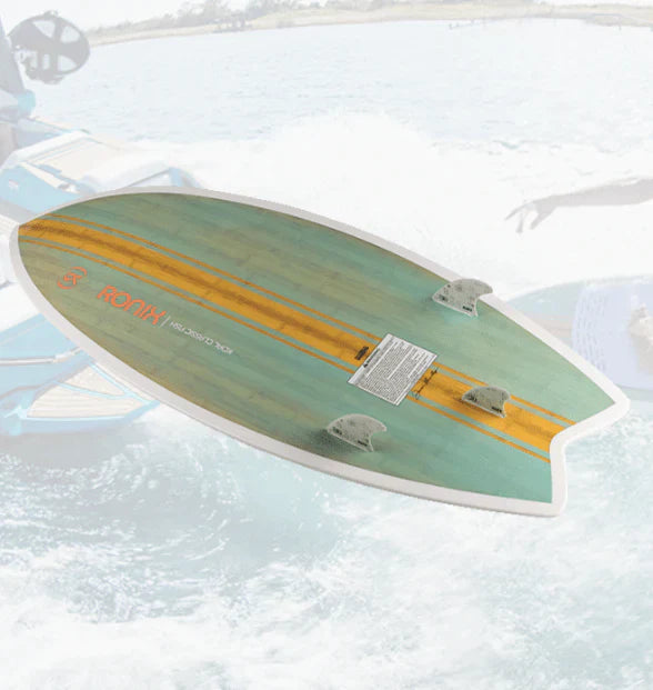 2025 Ronix Women's Koal Classic Fish Wakesurfer S2AS