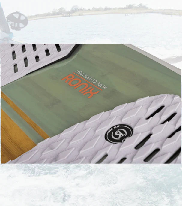 2025 Ronix Women's Koal Classic Fish Wakesurfer S2AS