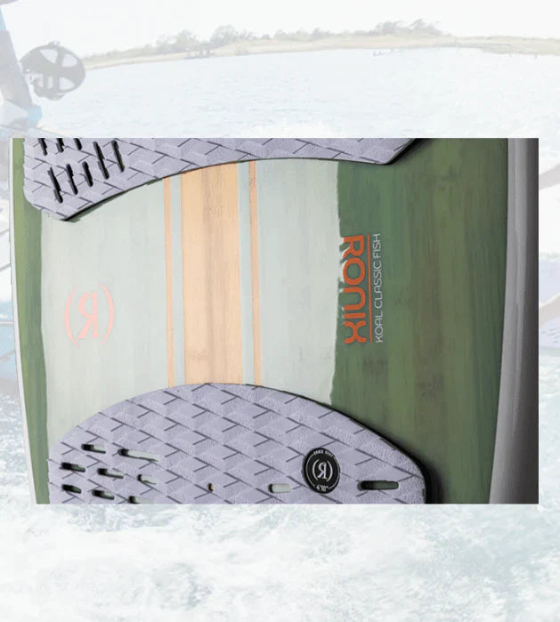2025 Ronix Women's Koal Classic Fish Wakesurfer S2AS