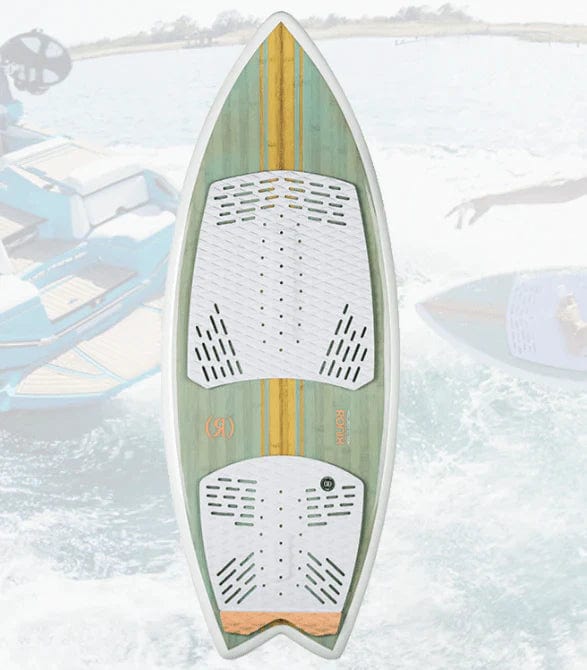 2025 Ronix Women's Koal Classic Fish Wakesurfer S2AS