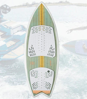 2025 Ronix Women's Koal Classic Fish Wakesurfer S2AS