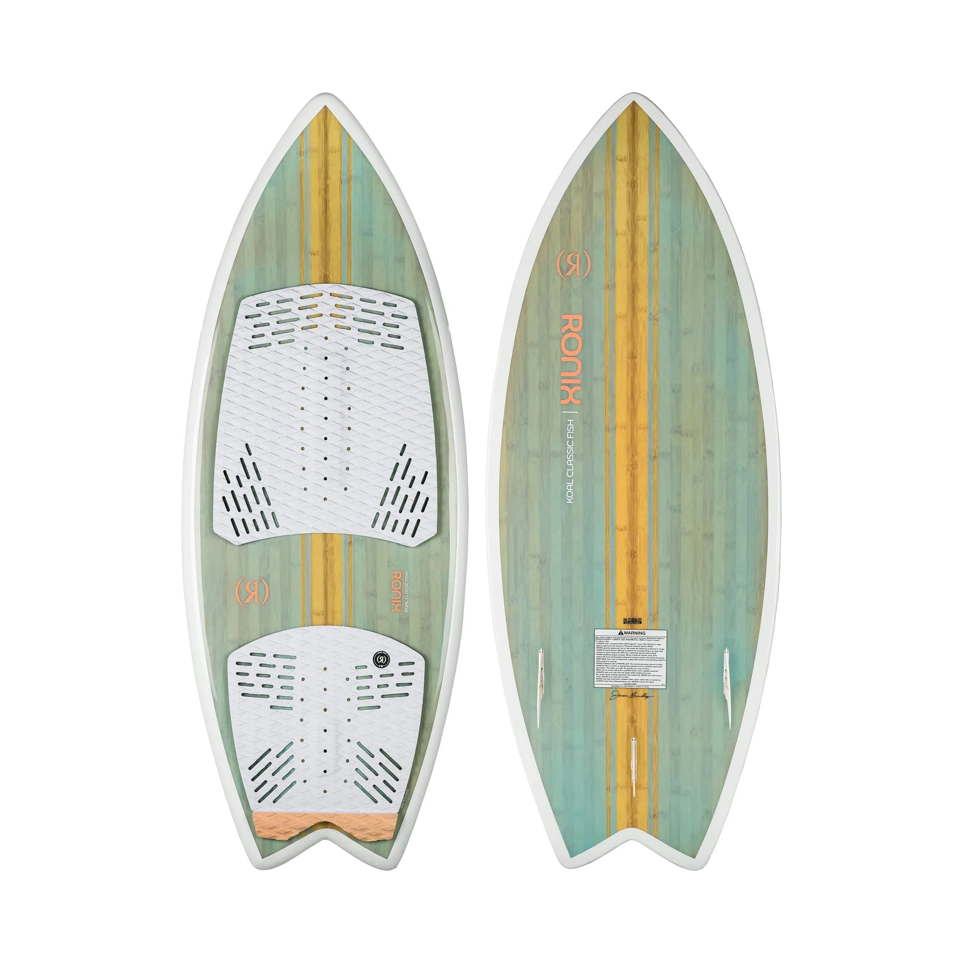 2025 Ronix Women's Koal Classic Fish Wakesurfer S2AS