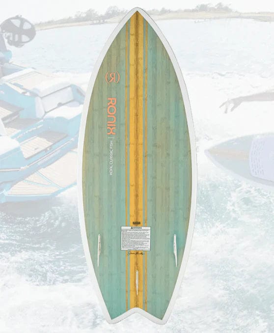 2025 Ronix Women's Koal Classic Fish Wakesurfer S2AS