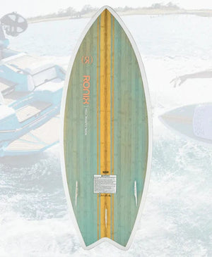 2025 Ronix Women's Koal Classic Fish Wakesurfer S2AS
