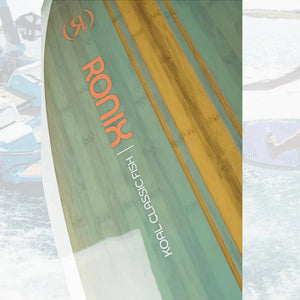 2025 Ronix Women's Koal Classic Fish Wakesurfer S2AS