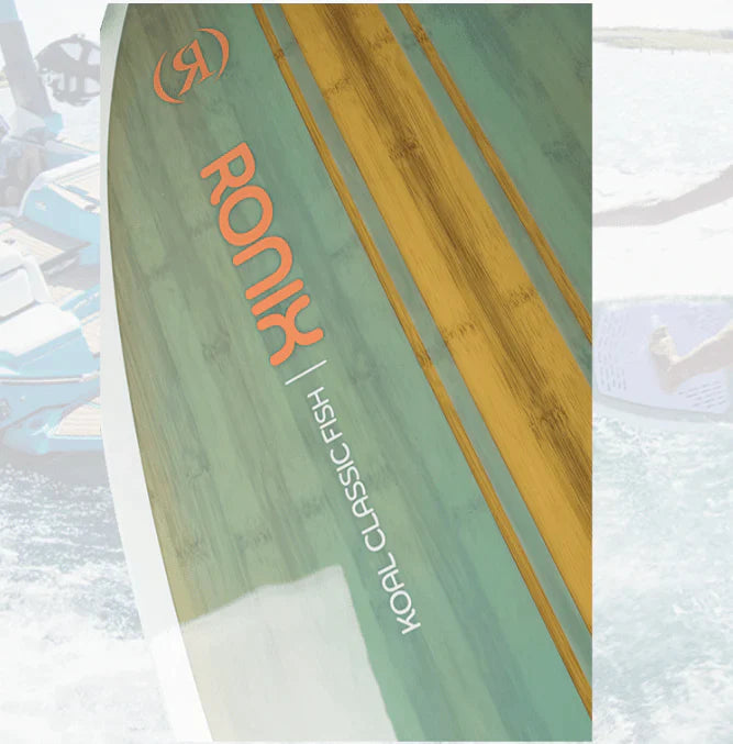 2025 Ronix Women's Koal Classic Fish Wakesurfer S2AS