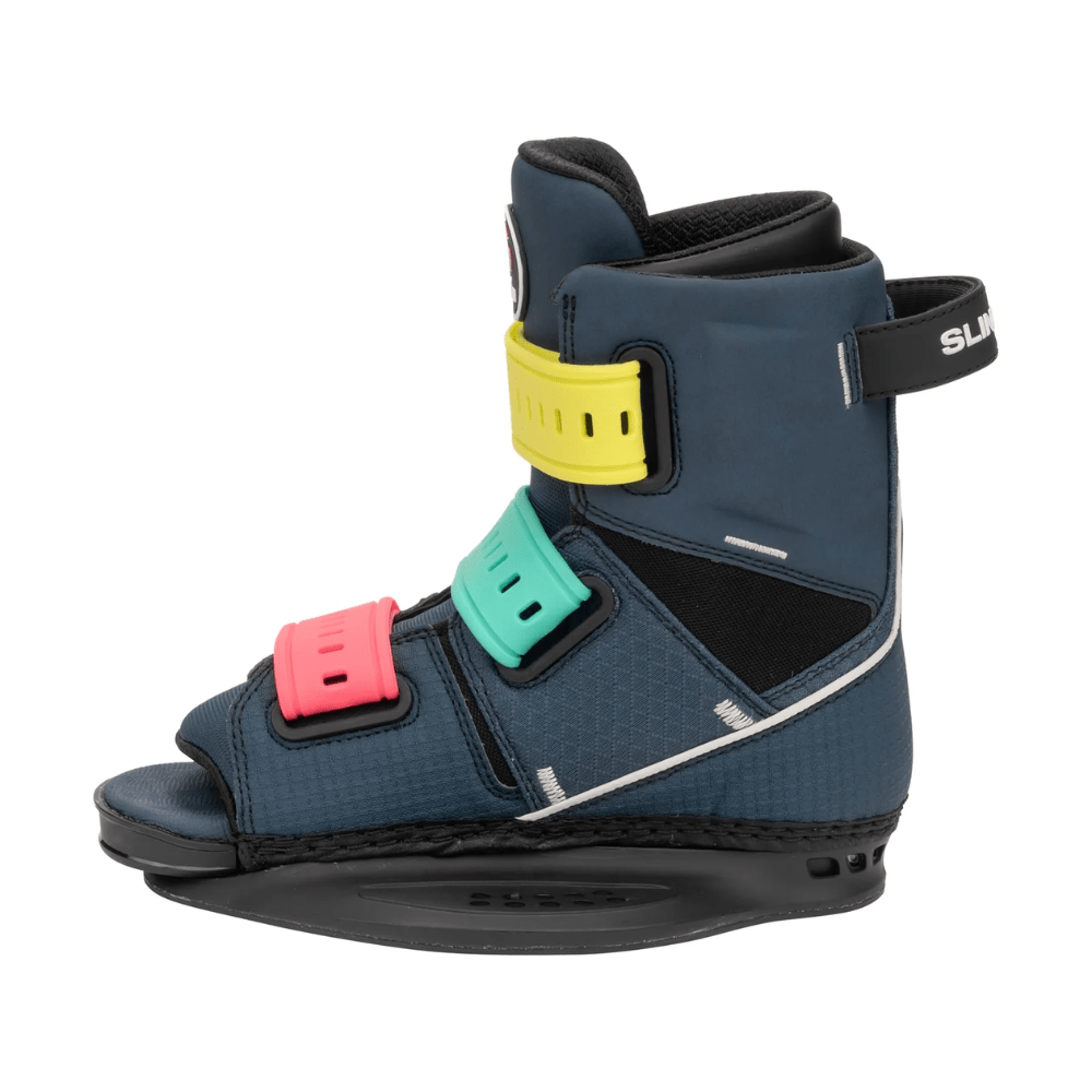 2025 Slingshot GROM EverShred Youth Wakeboard Bindings 13-2UK S2AS