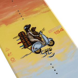 2024 Slingshot Solo Cable Wakeboard S2AS