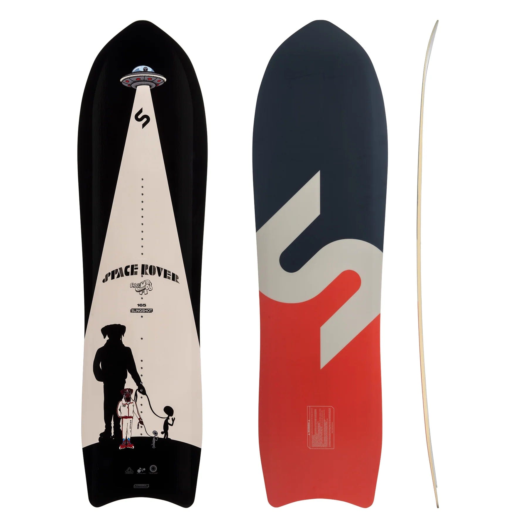 2024 Slingshot Space Rover Cable Wakeboard S2AS