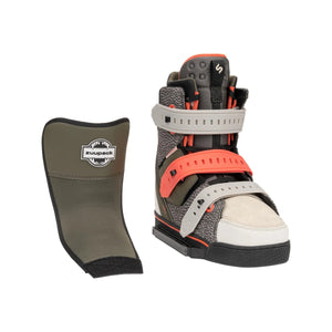 2024 Slingshot Zuupack Wakeboard Bindings S2AS