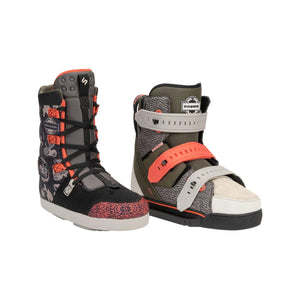 2024 Slingshot Zuupack Wakeboard Bindings S2AS