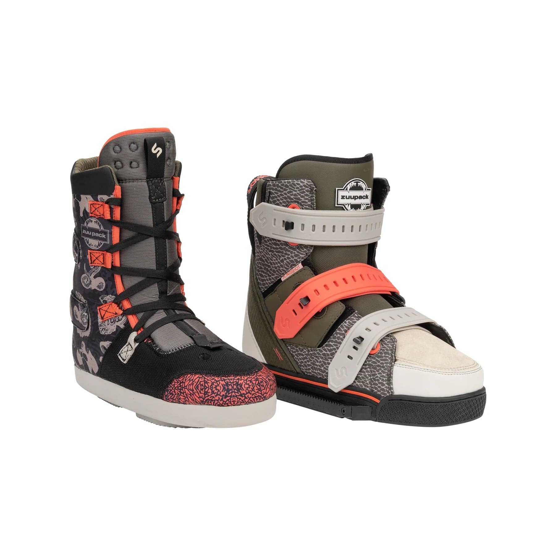 2024 Slingshot Zuupack Wakeboard Bindings S2AS