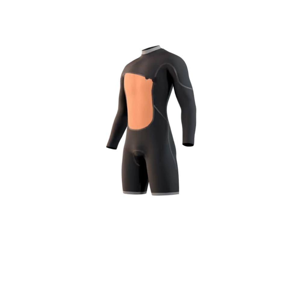 2024 Mystic The One Men's Longarm Shorty 3/2mm Zipfree S2AS