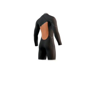2024 Mystic The One Men's Longarm Shorty 3/2mm Zipfree S2AS