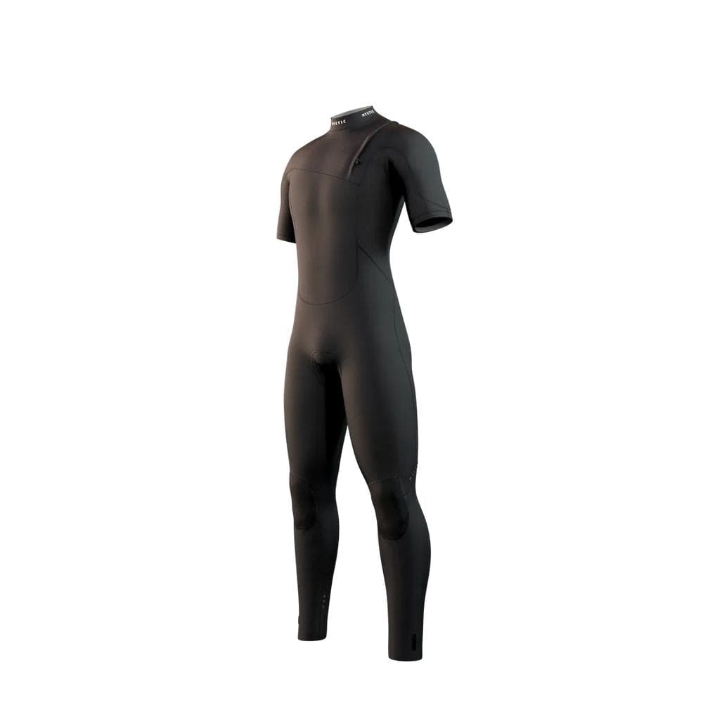 2024 Mystic The One Men's Shortarm 3/2mm Zipfree Black S2AS