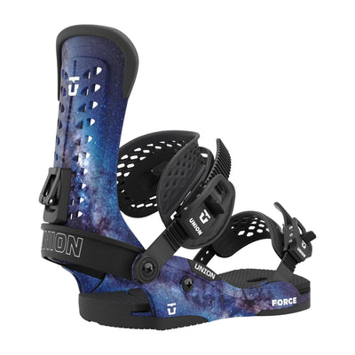 2024 UNION FORCE MENS SNOWBOARD BINDINGS (Cosmos) S2AS