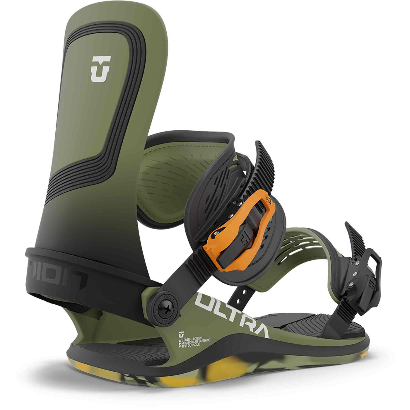 2024 Union Ultra Men Snowboard Bindings S2AS