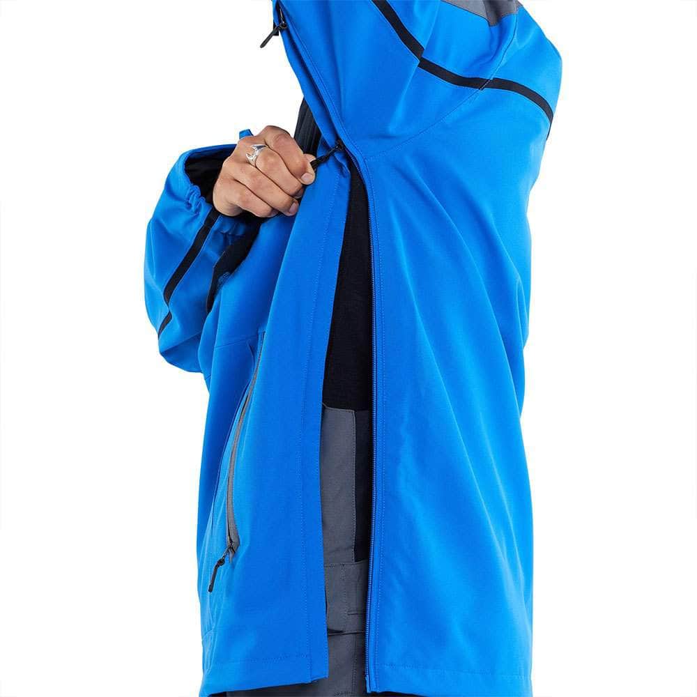 2024 VOLCOM Brighton Pullover Men's Snow Jacket (Blue) S2AS