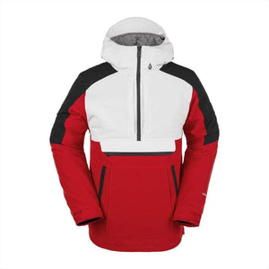 2024 VOLCOM Brighton Pullover Men's Snow Jacket (Red) S2AS