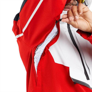 2024 VOLCOM Brighton Pullover Men's Snow Jacket (Red) S2AS