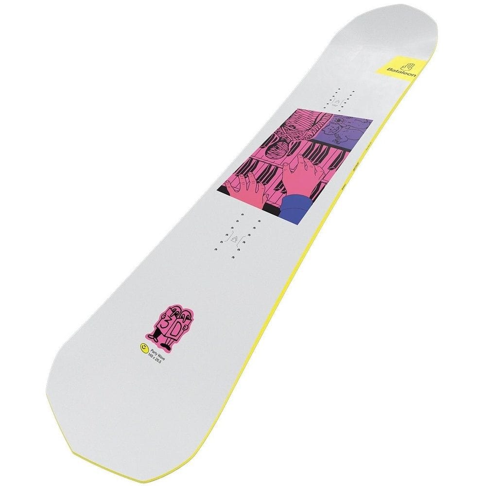 2025 Bataleon Party Wave Snowboard S2AS