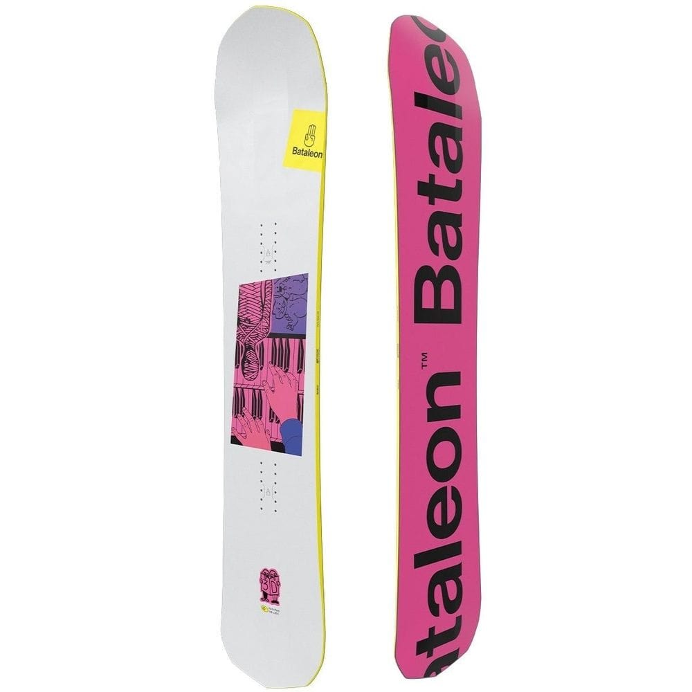 2025 Bataleon Party Wave Snowboard S2AS