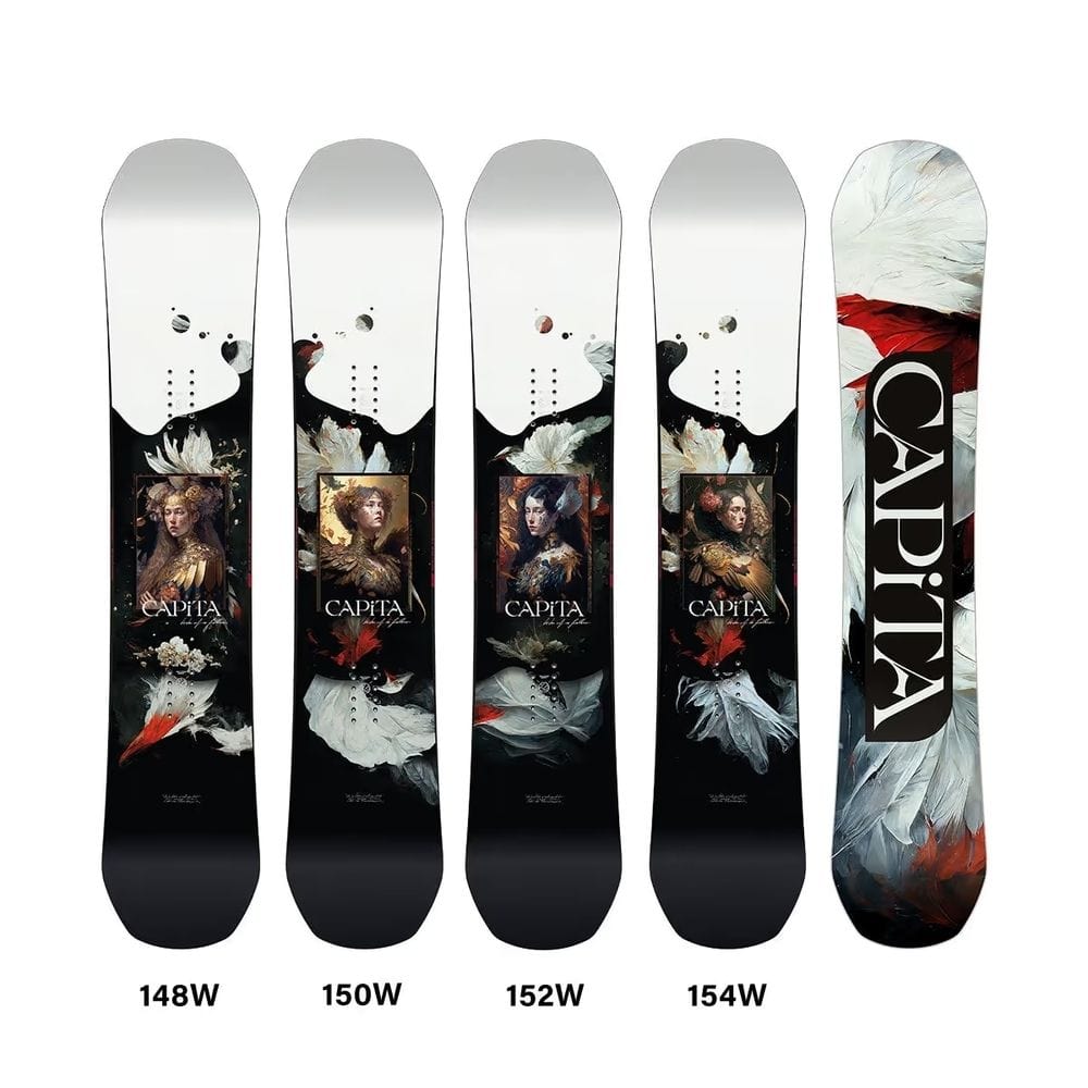 スノーボード capita birds of a feather 144cm 21-22 Capita Birds of a Feather 2022 | Womens Snowboards Australia