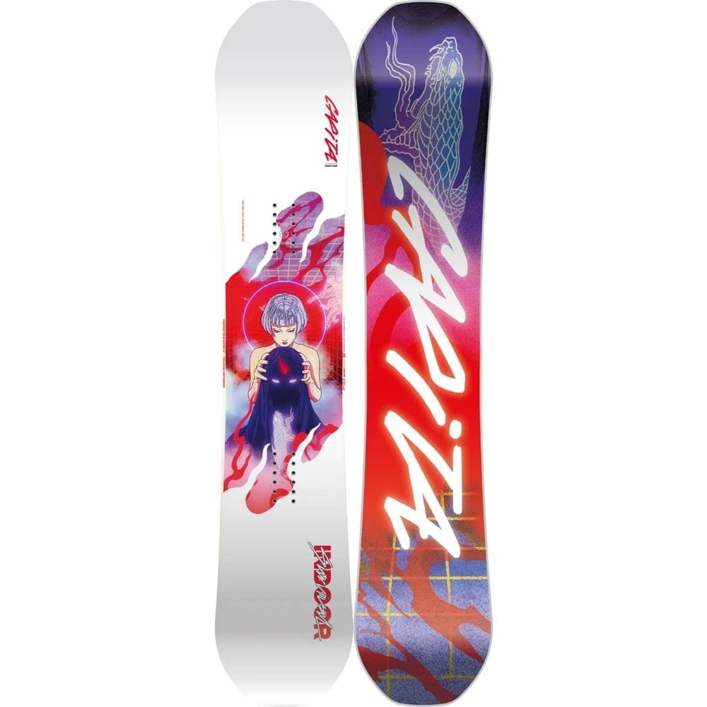 2025 Capita Indoor Survival Snowboard S2AS