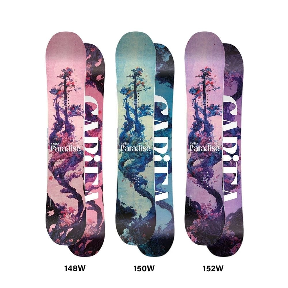 2025 Capita Paradise Wide Snowboard S2AS