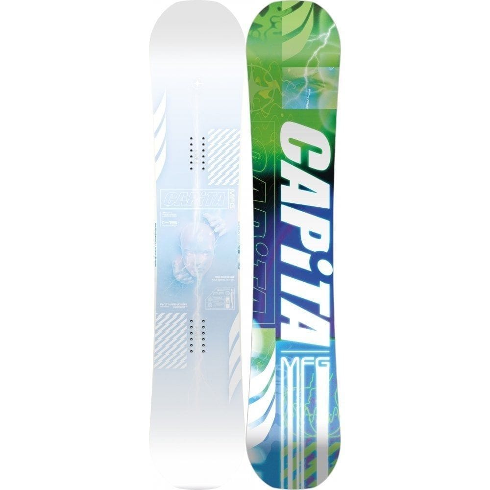 2025 Capita Pathfinder Reverse Snowboard S2AS
