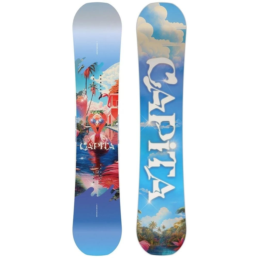 2025 Capita Space Metal Fantasy Snowboard S2AS