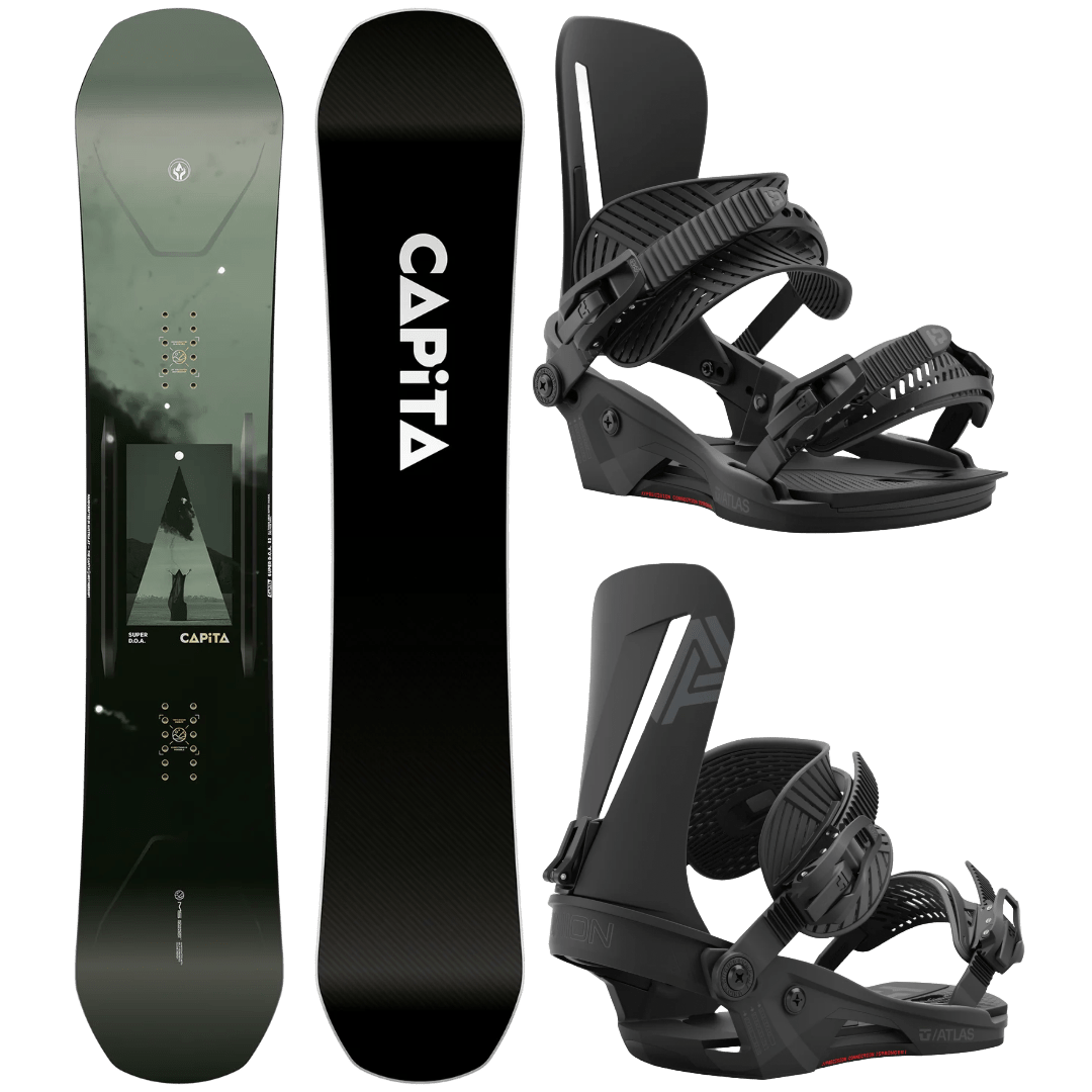 2025 Capita Super D.O.A + Union Atlas Package Capita