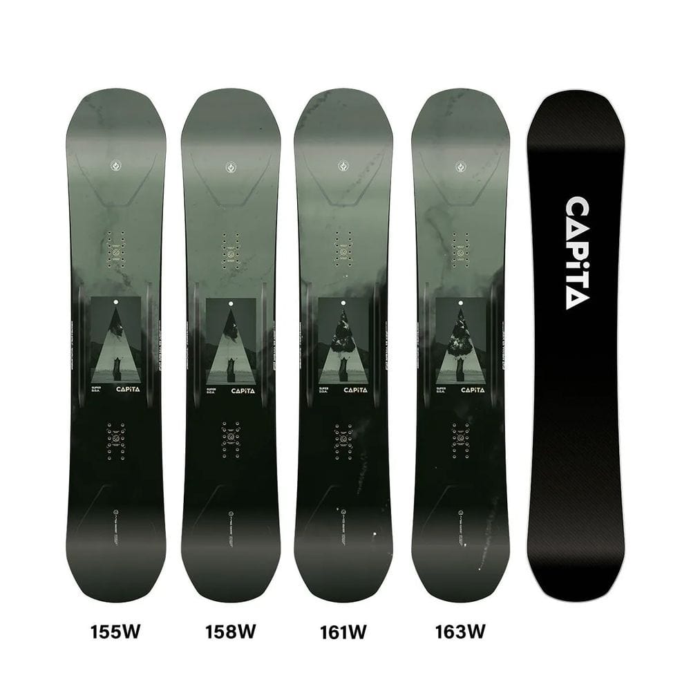 2025 Capita Super Doa Wide Snowboard S2AS