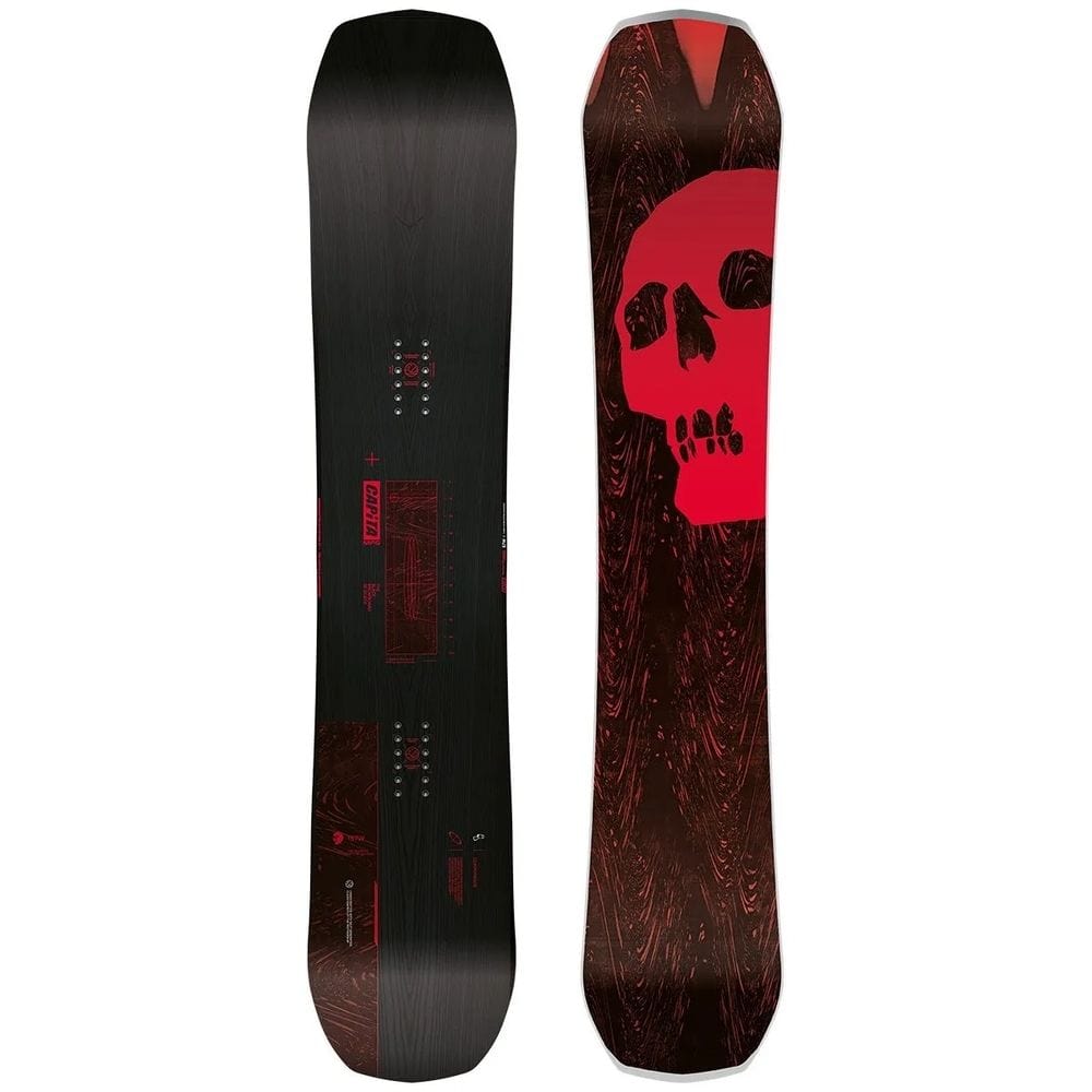 2025 Capita The Black Snowboard of Death Snowboard S2AS