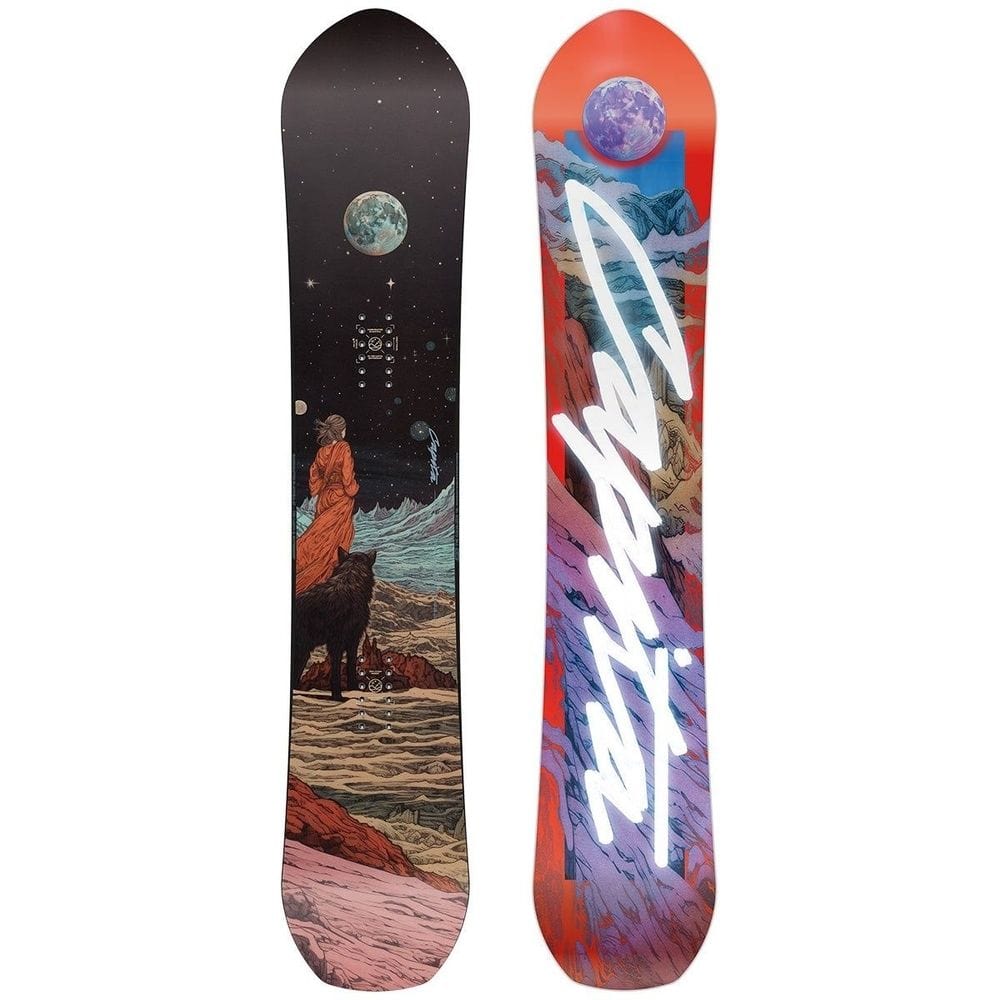 2025 Capita The Equalizer Snowboard S2AS