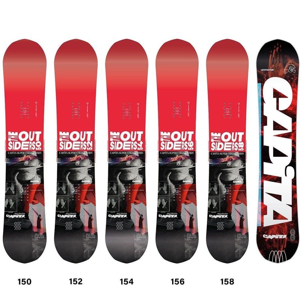 2025 Capita The Outsiders Snowboard S2AS