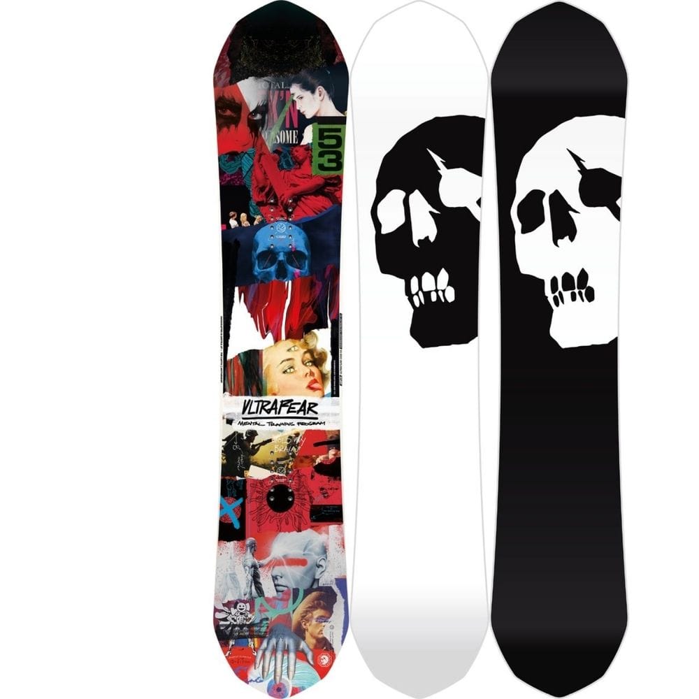 2025 Capita Ultrafear Snowboard S2AS