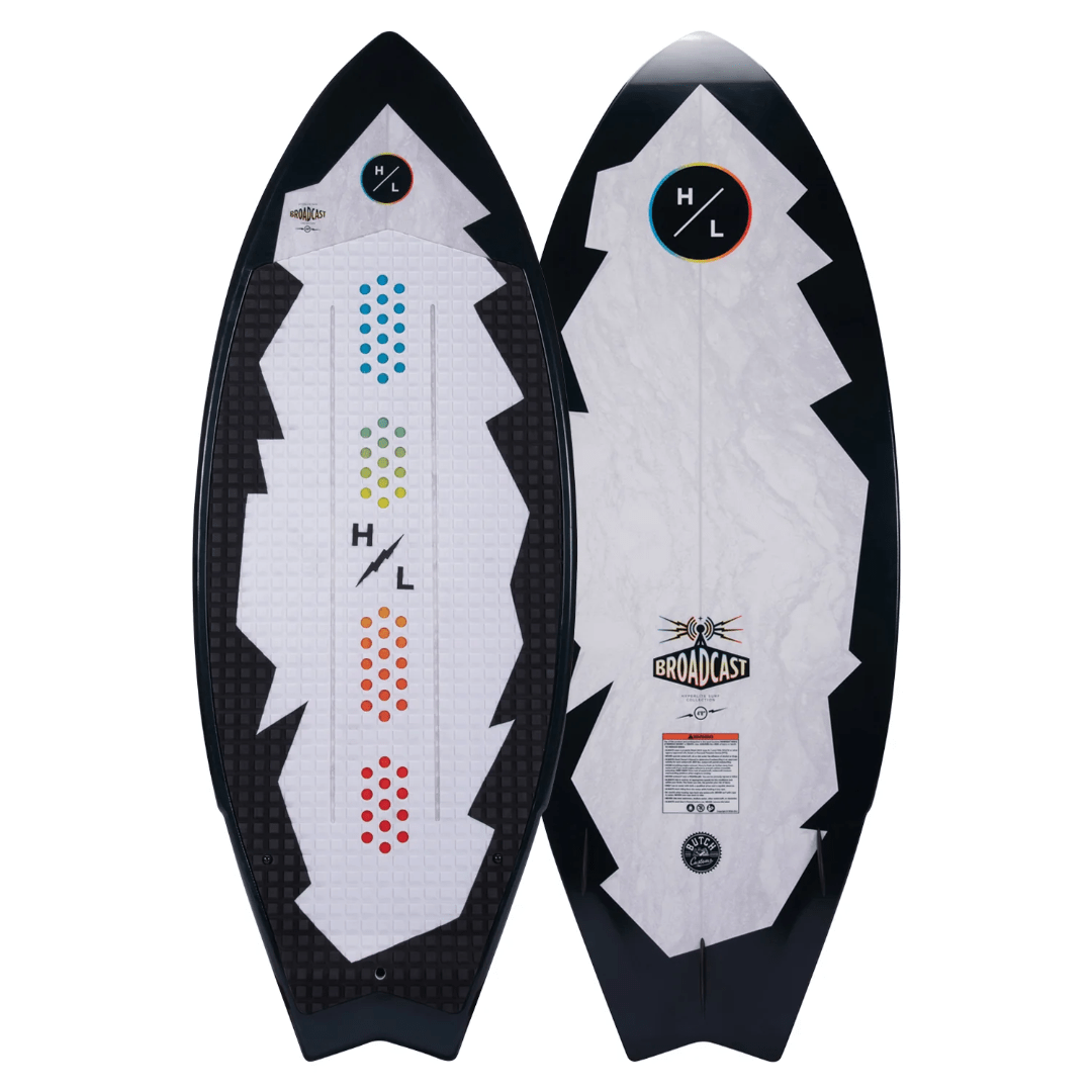 2025 Hyperlite Broadcast Wakesurf Board HYPERLITE