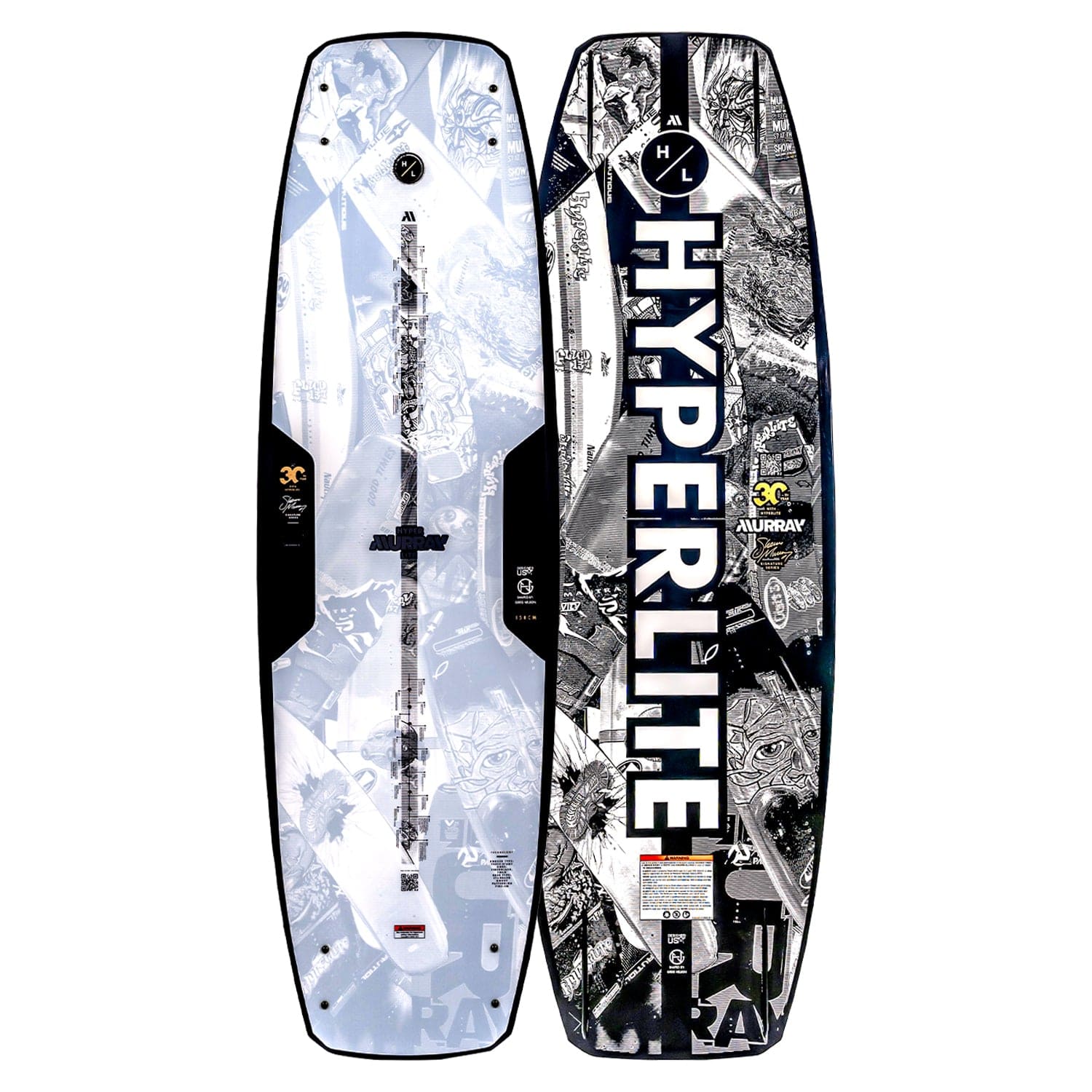 2025 Hyperlite Murray Wakeboard S2AS